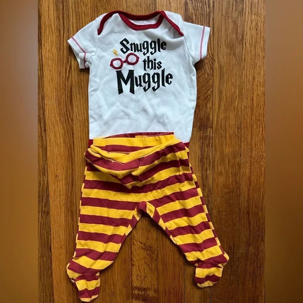 “Snuggle This Muggle” outfit